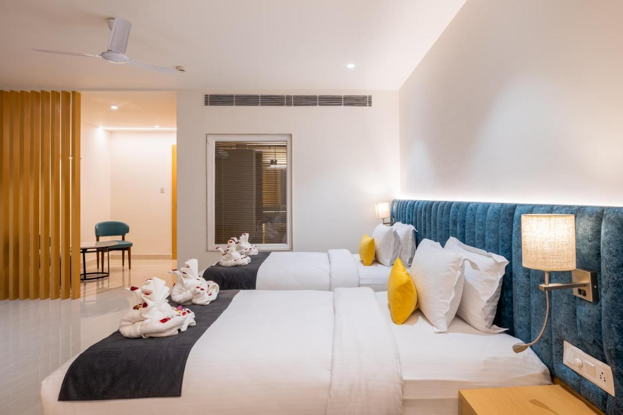 Clubway Grand A Boutique Hotel Jorhāt المظهر الخارجي الصورة