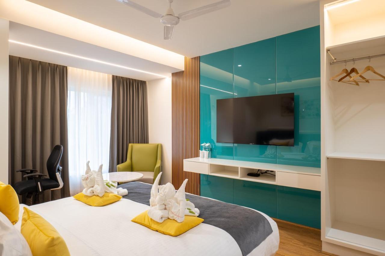 Clubway Grand A Boutique Hotel Jorhāt المظهر الخارجي الصورة